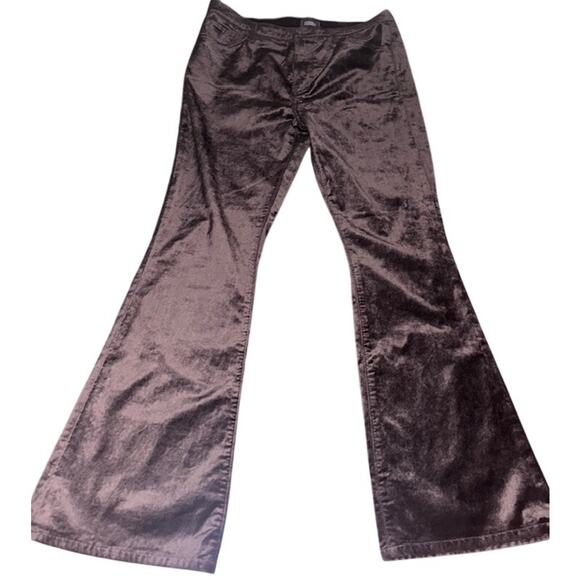 NWT Citizens of Humanity Lilah Flare w/ Welt Pocket Chocolate Milk Brown 30 - Picture 6 of 12